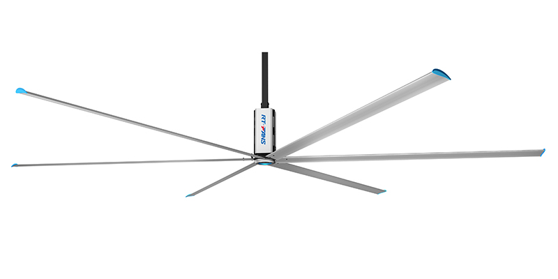 瑞泰風(fēng)超大吊扇案例圖